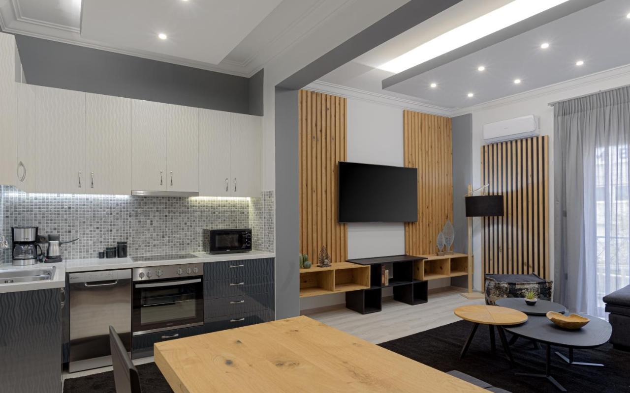 Acropolis Deluxe Apartment 雅典 外观 照片