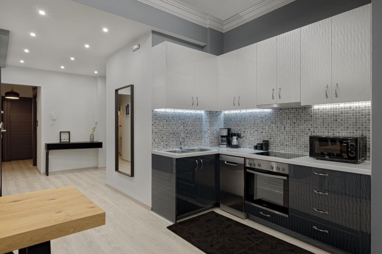 Acropolis Deluxe Apartment 雅典 外观 照片